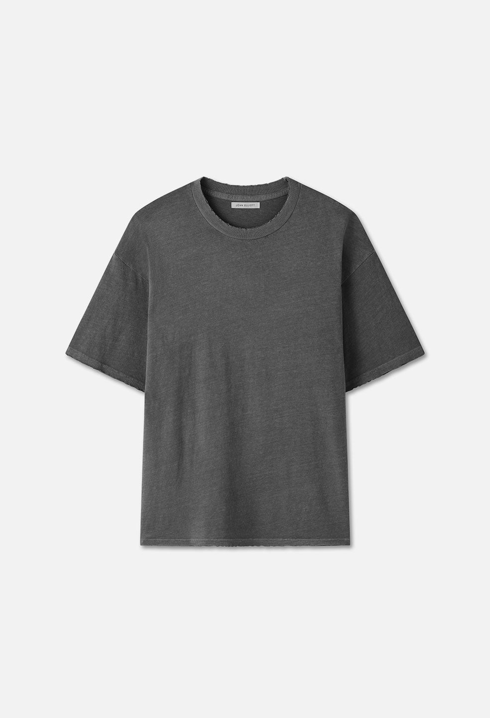 Folsom Cropped Tee / Washed Black