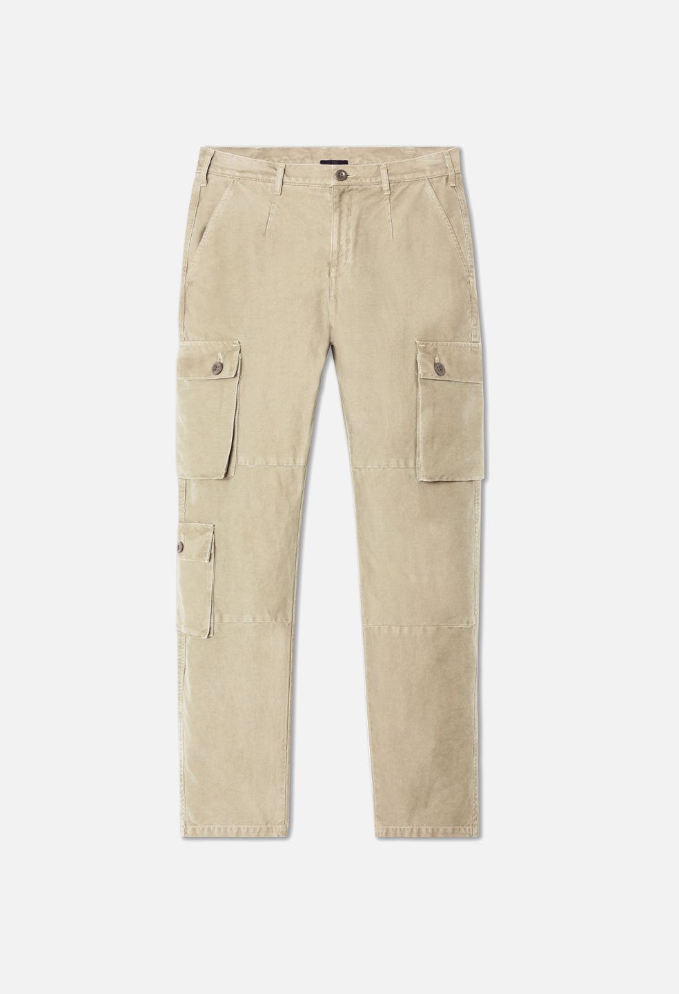 L'AGENCE - Patton Cargo Skinny Pant in Rye