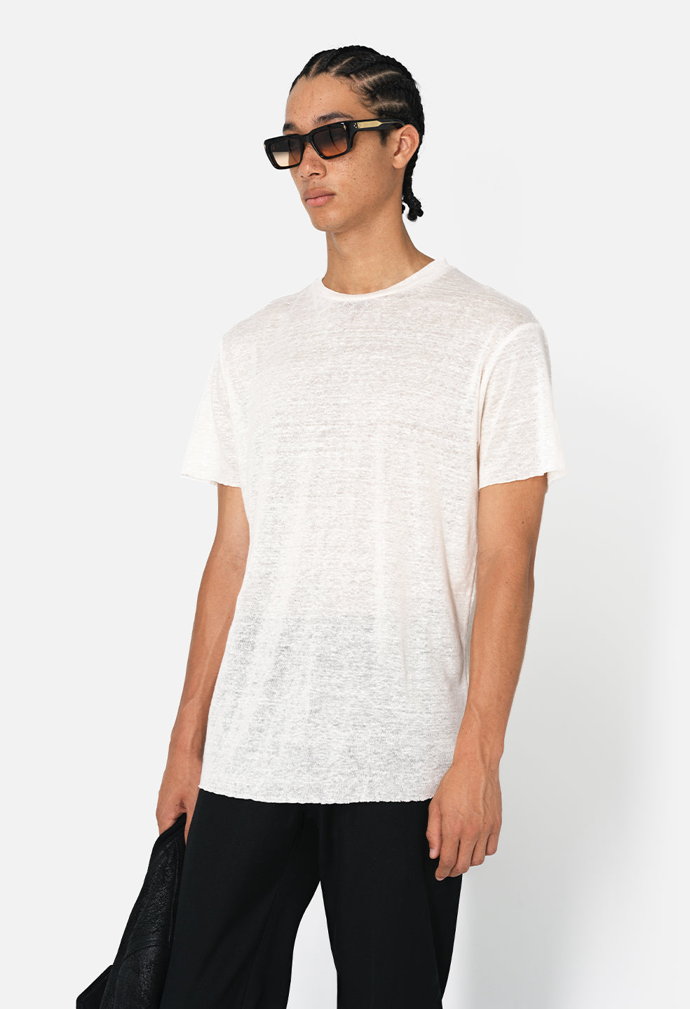 john elliott anti expo tee white