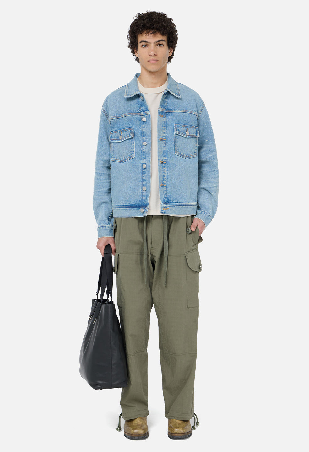 Canopy Ripstop Cargo Pants / Olive