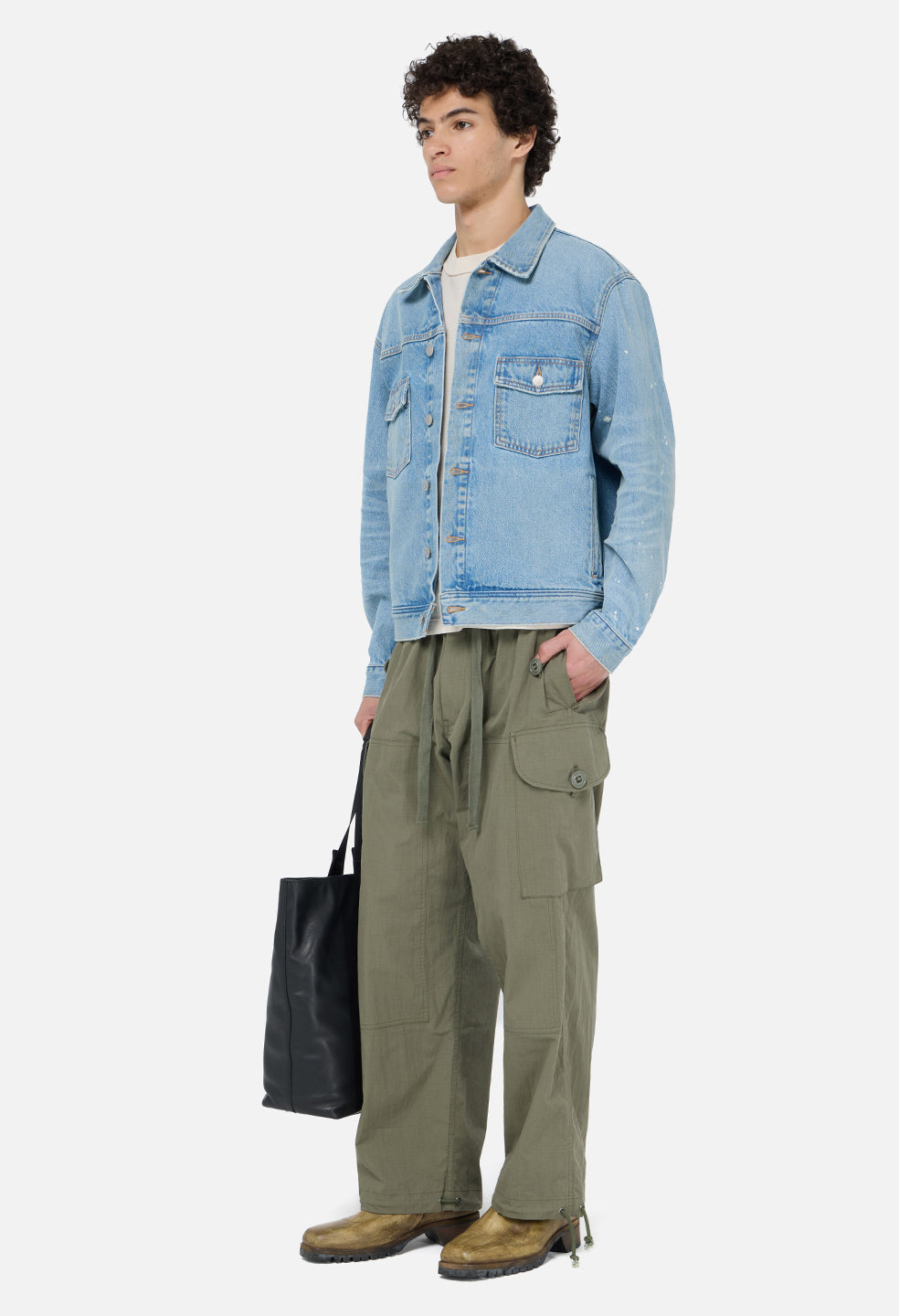 Canopy Ripstop Cargo Pants / Olive