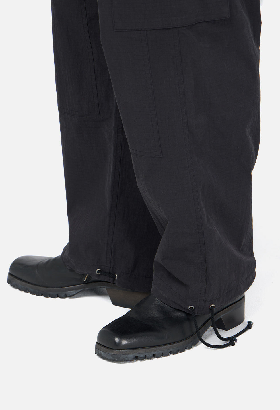 Canopy Ripstop Cargo Pants / Black