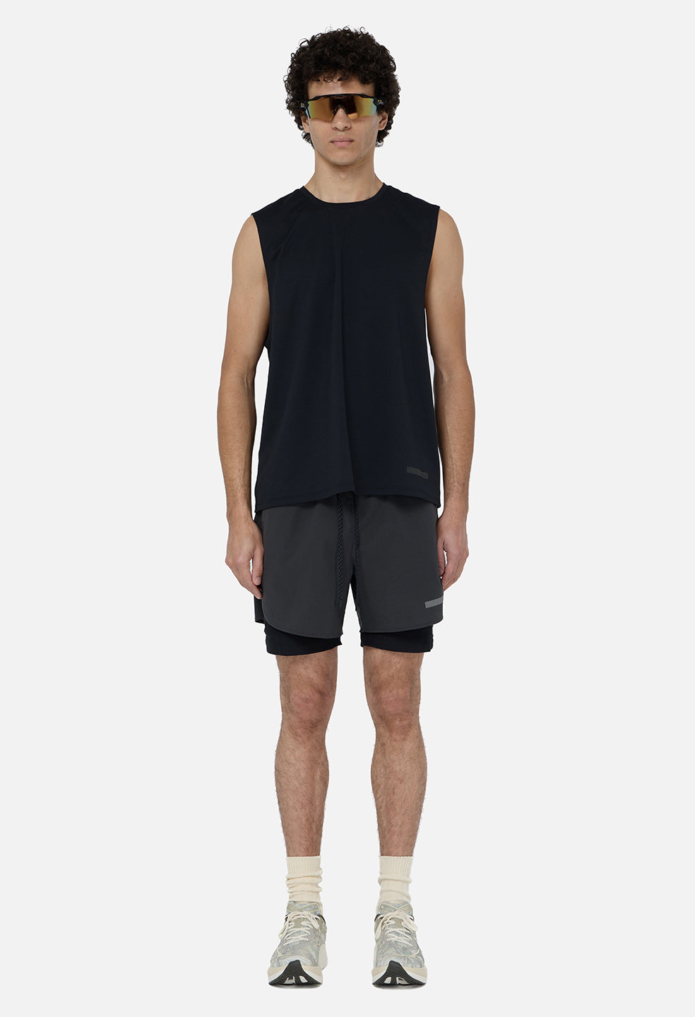 Pace Muscle Tee / Black