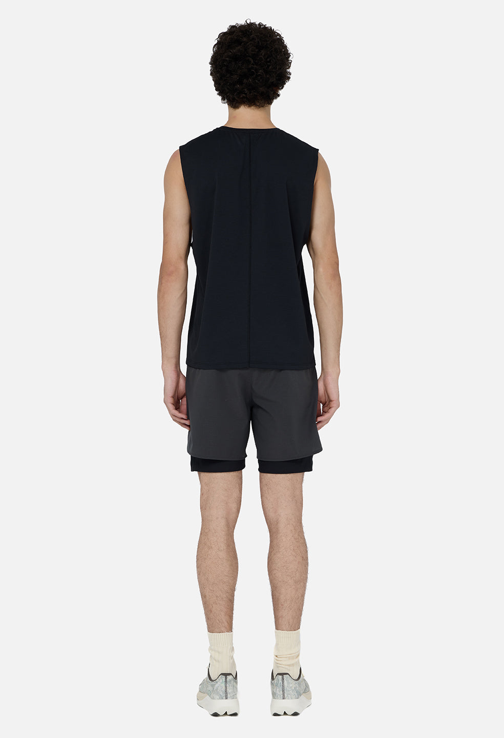 Pace Muscle Tee / Black