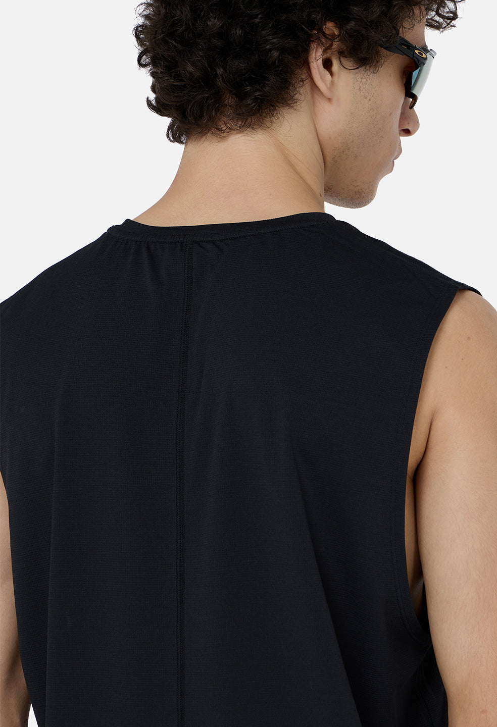 Pace Muscle Tee / Black