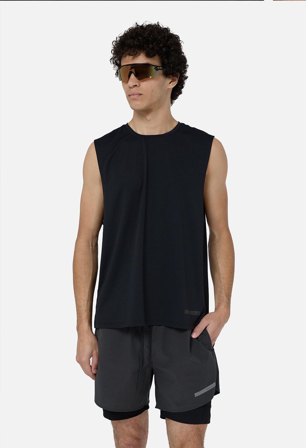 Pace Muscle Tee / Black