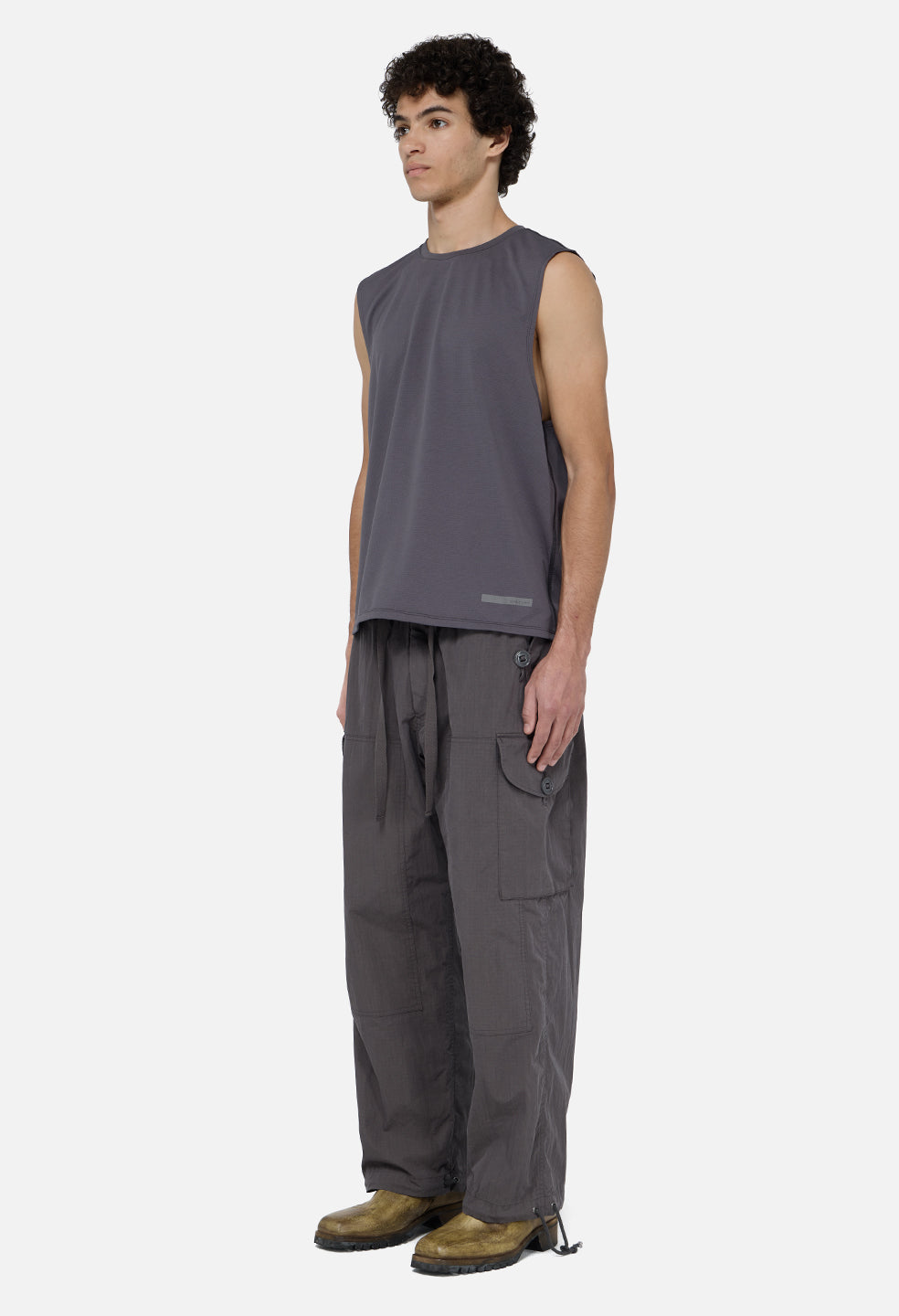 Canopy Ripstop Cargo Pants / Charcoal