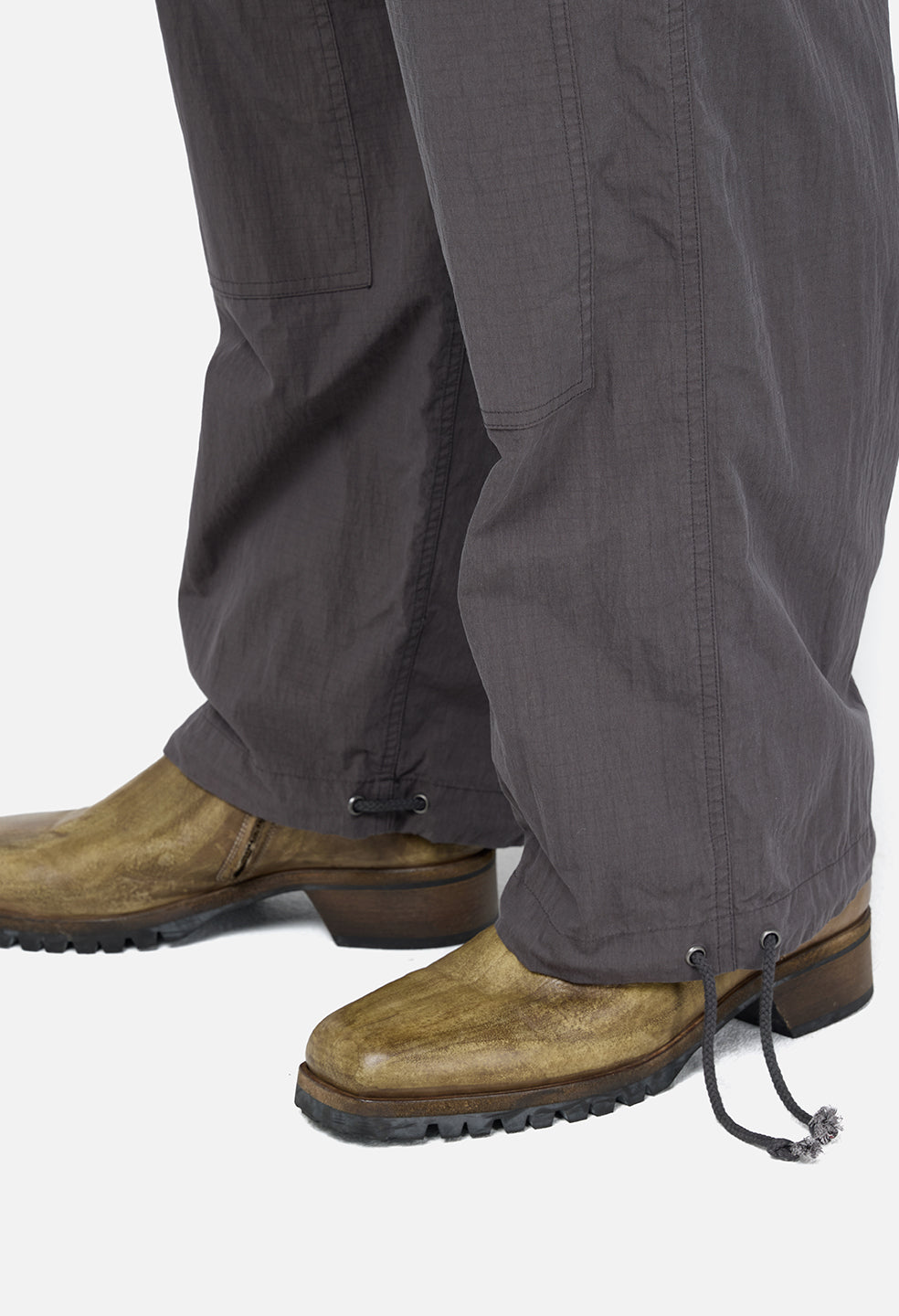 Canopy Ripstop Cargo Pants / Charcoal