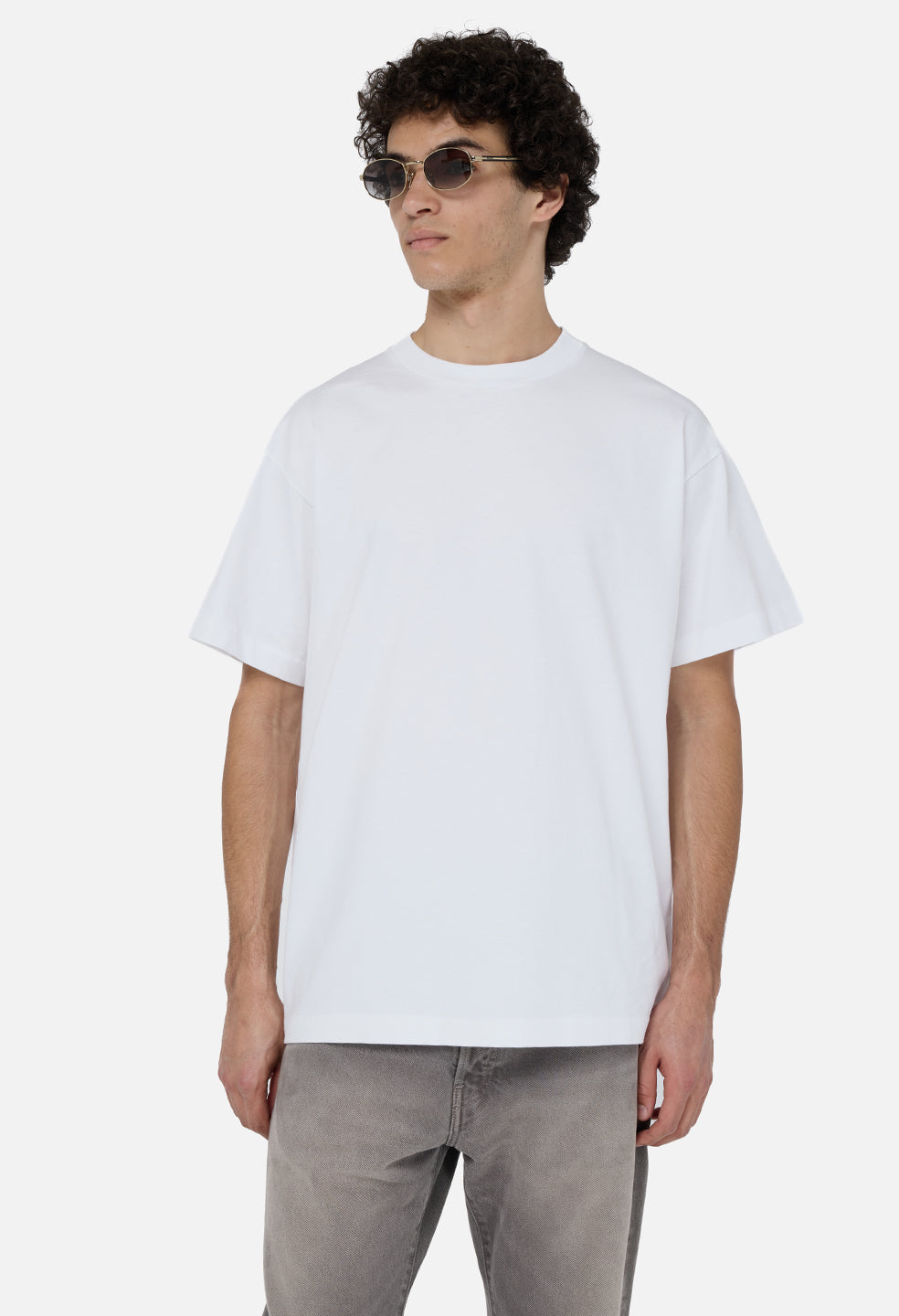 Core University Tee / White