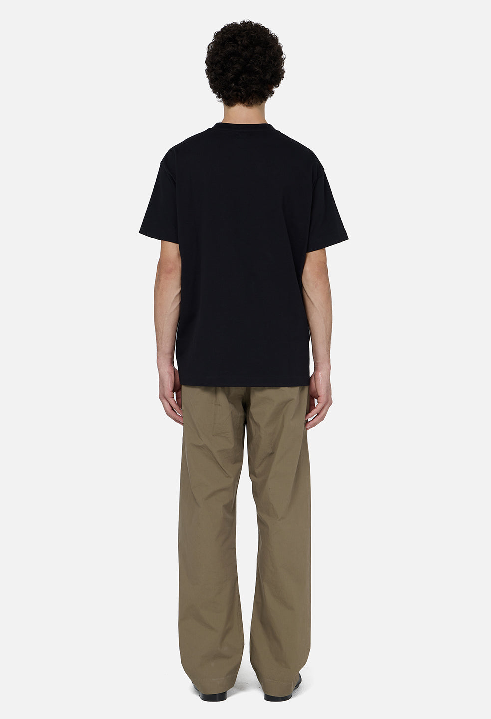 Cotton Easy Trouser / Mocha