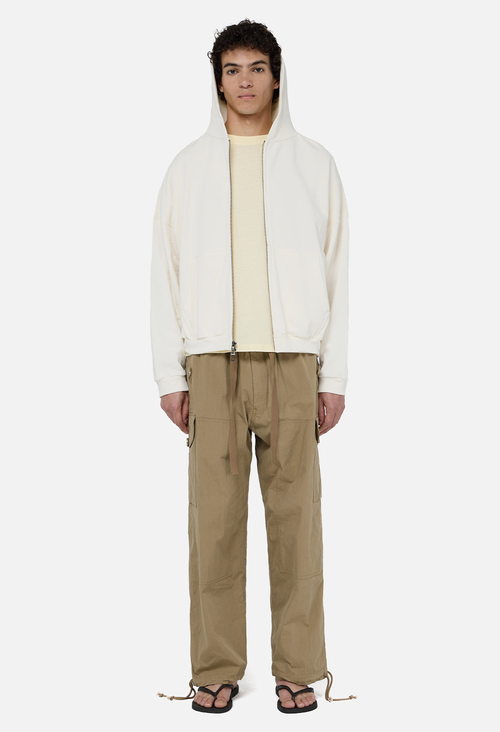 Canopy Ripstop Cargo Pants / Tan