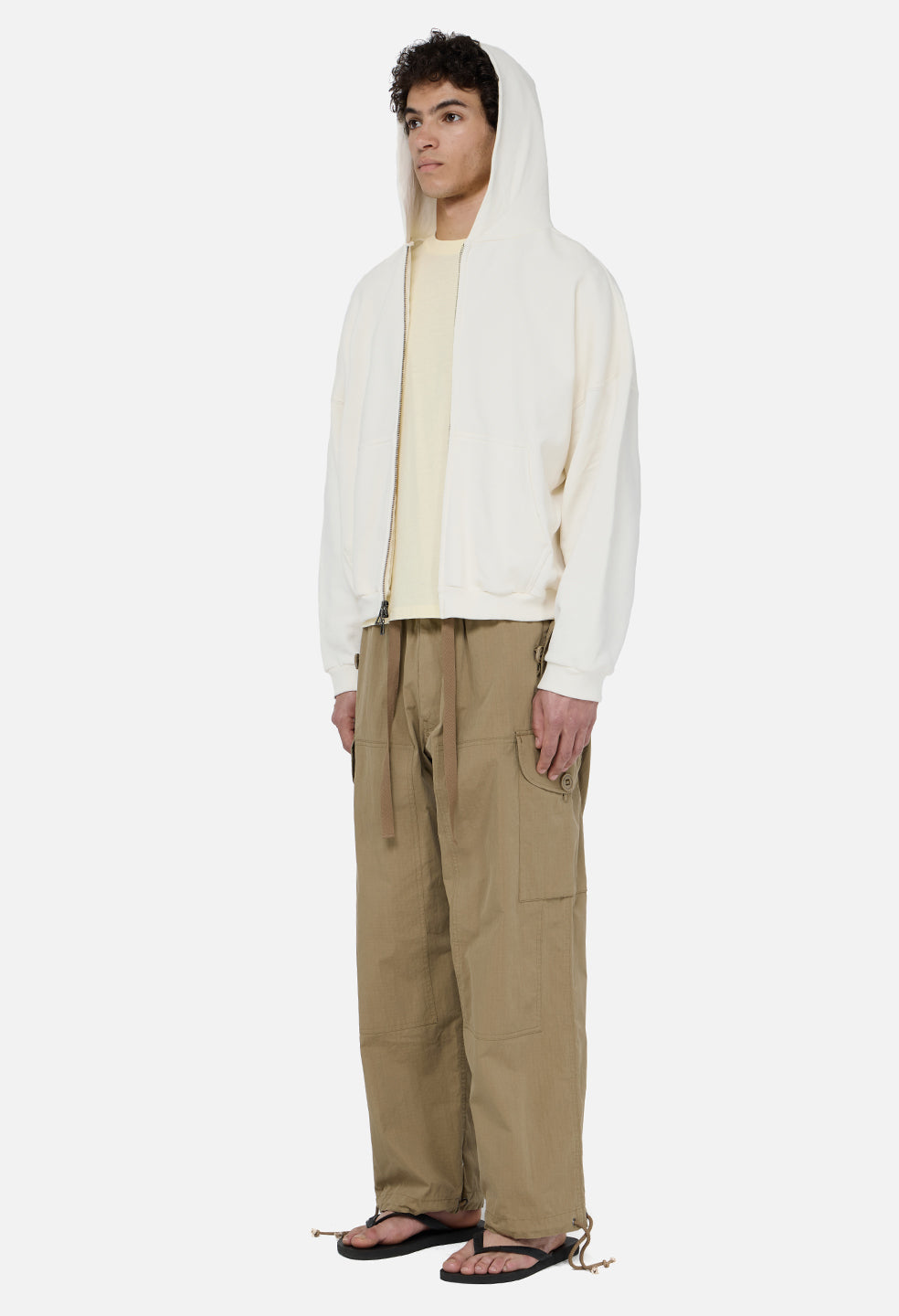 Canopy Ripstop Cargo Pants / Tan
