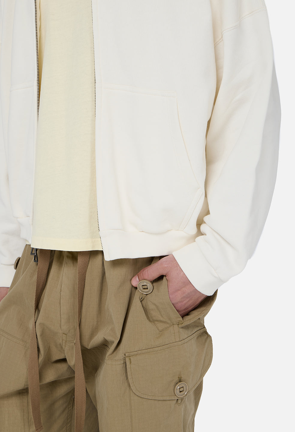 Canopy Ripstop Cargo Pants / Tan