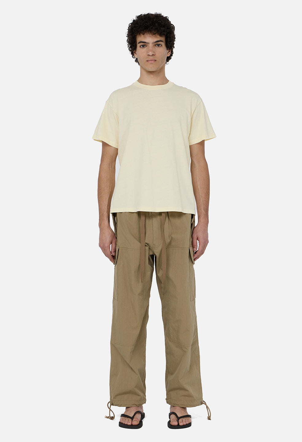 Air Spun Shrunken Tee / Aura