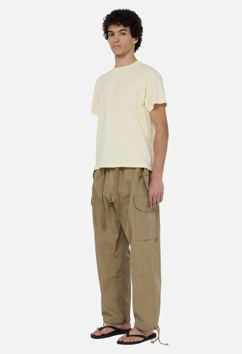 Air Spun Shrunken Tee / Aura