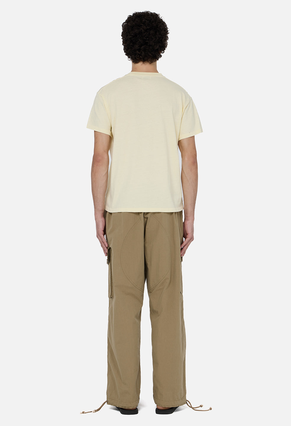 Air Spun Shrunken Tee / Aura