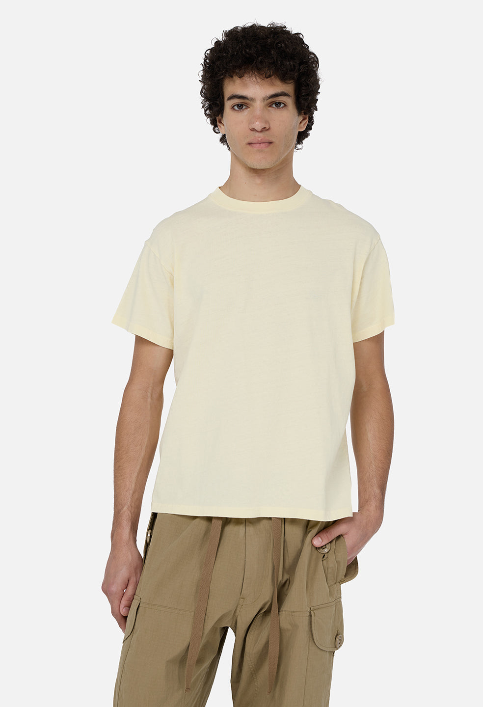 Air Spun Shrunken Tee / Aura
