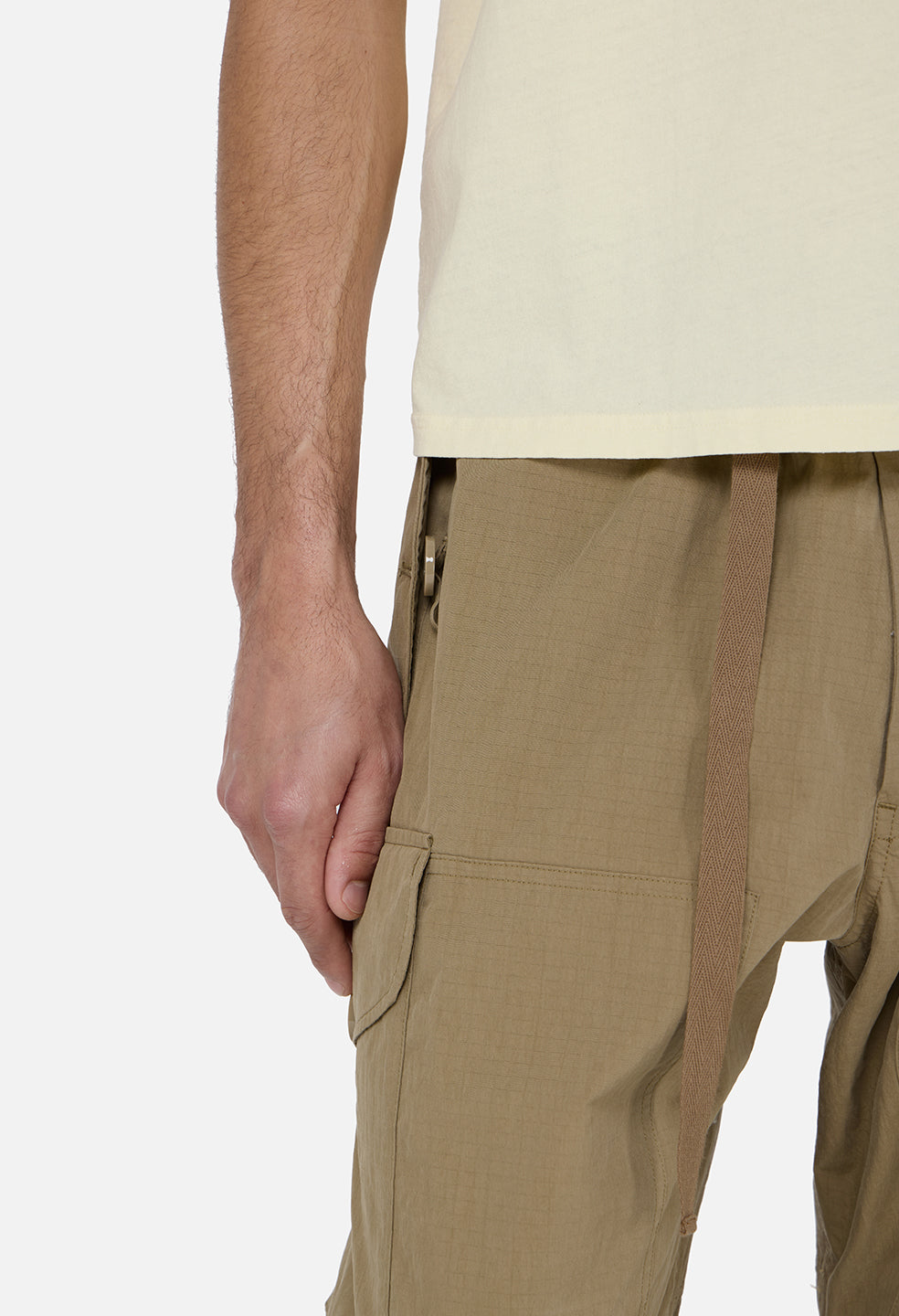Air Spun Shrunken Tee / Aura