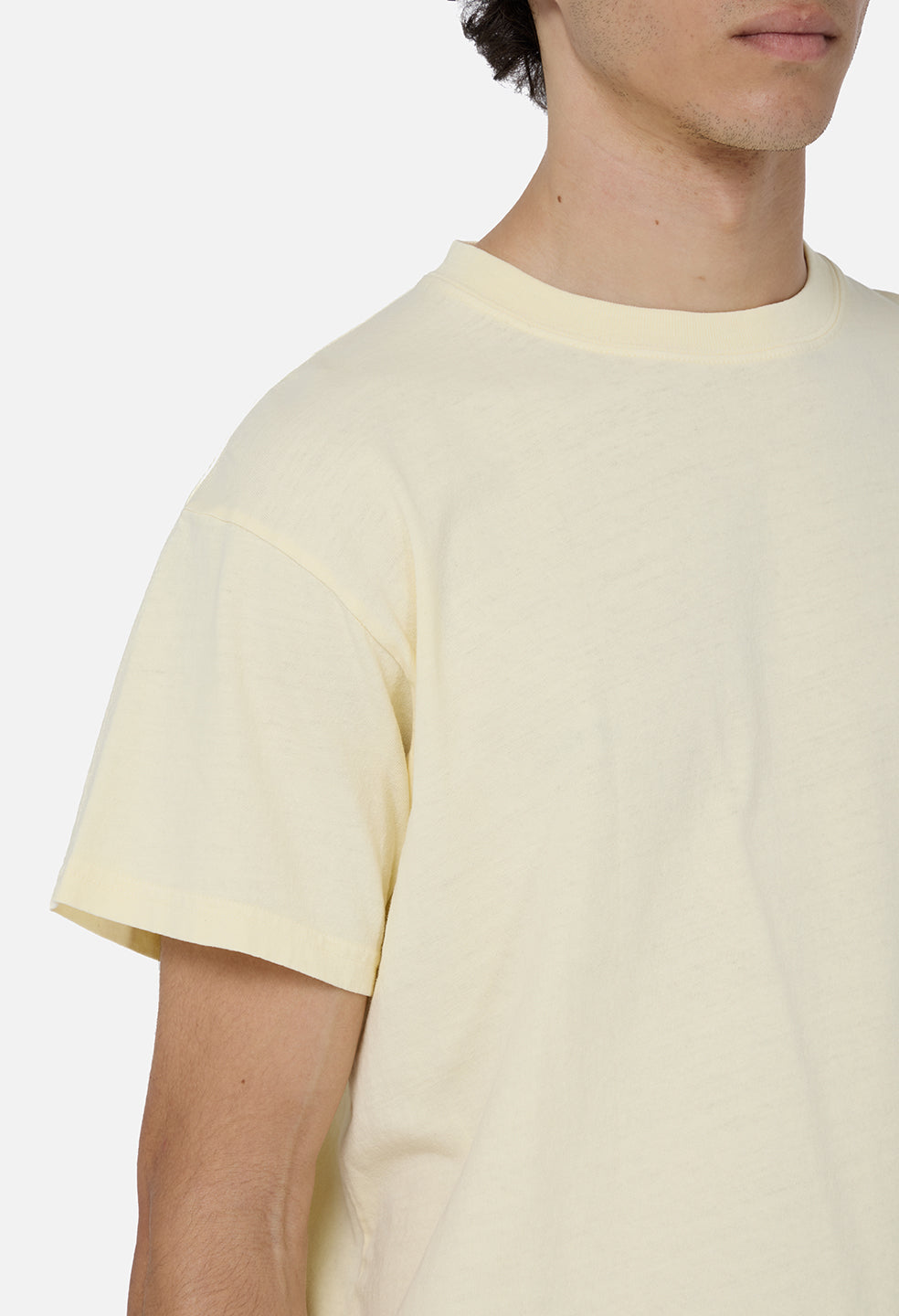 Air Spun Shrunken Tee / Aura