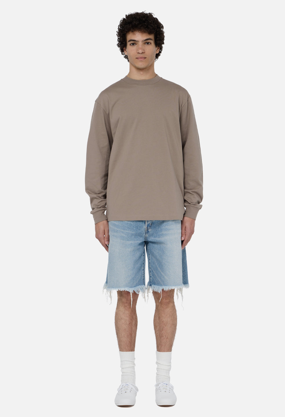 Core LS University Tee  / Drift