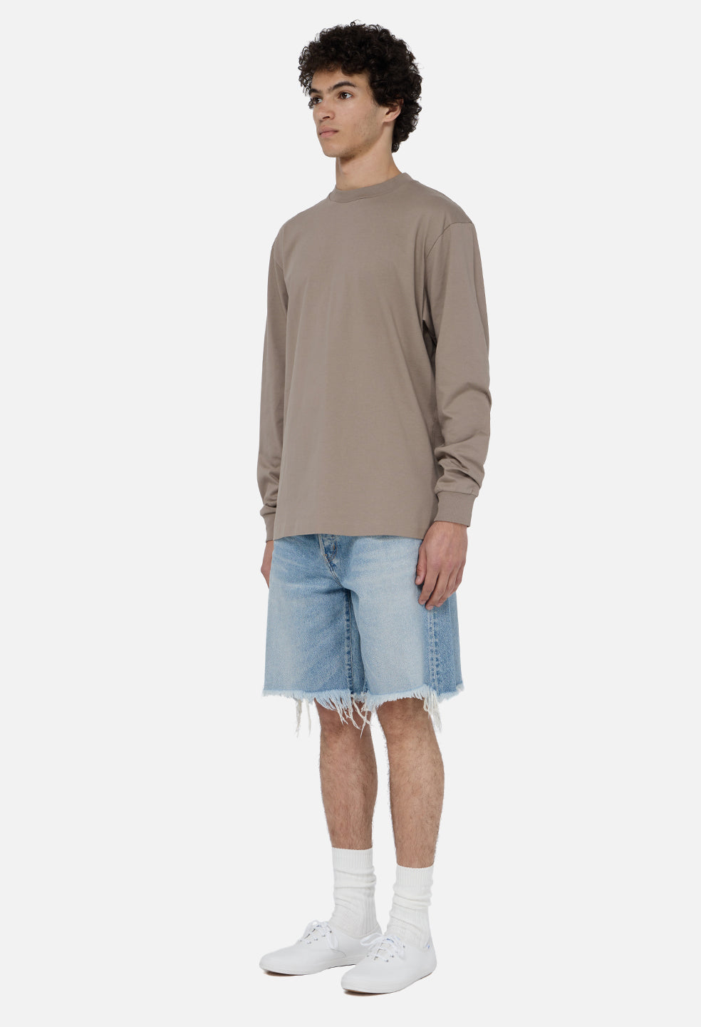 Core LS University Tee  / Drift