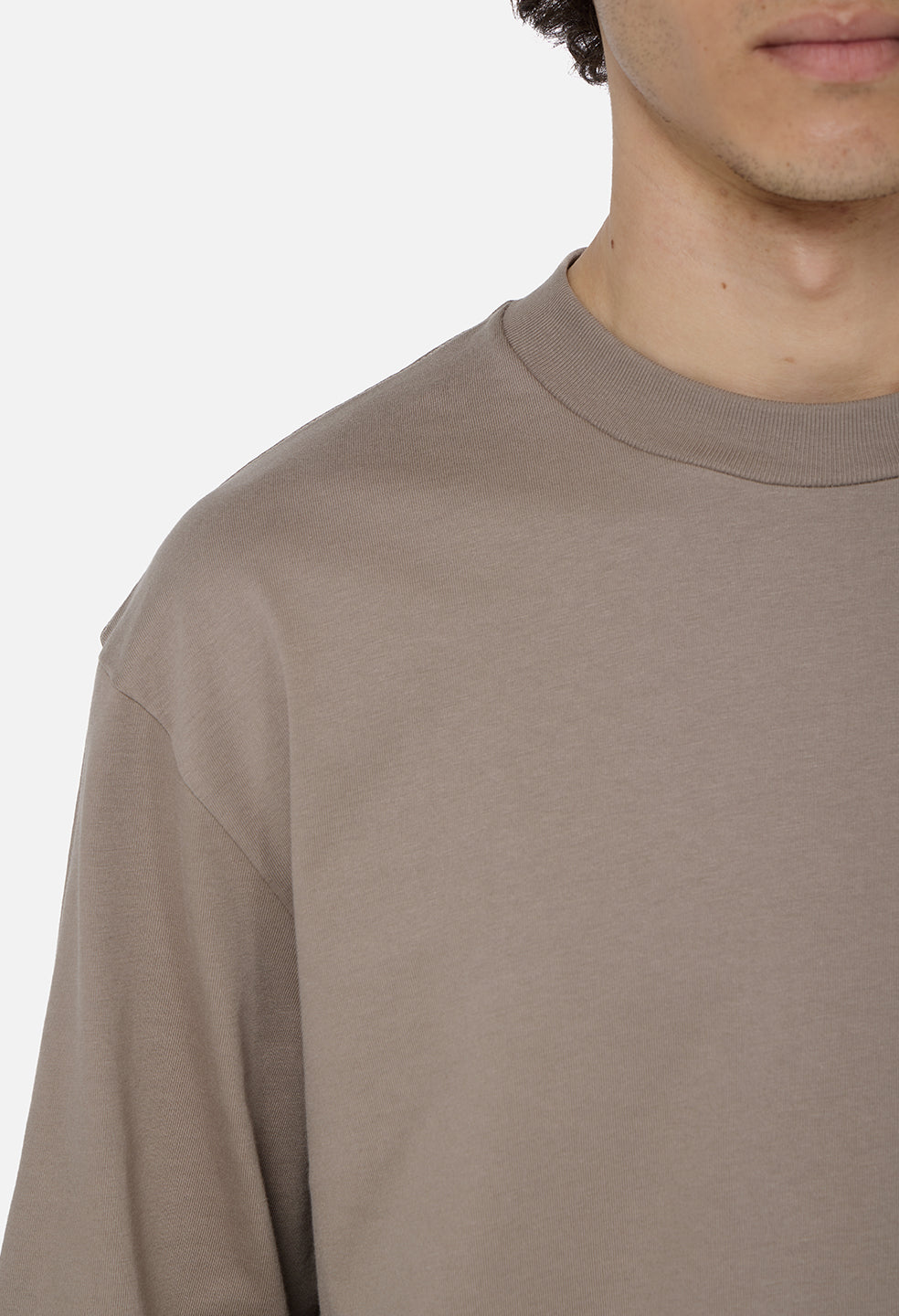 Core LS University Tee  / Drift