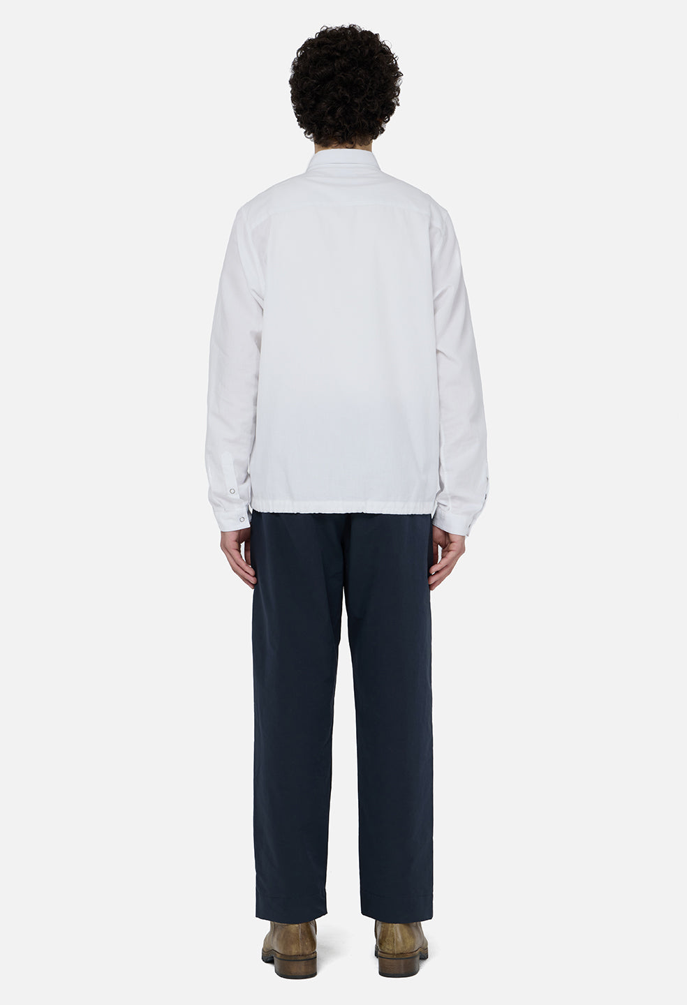 Vero Brushed Nylon Lounge Pant / Dark Navy