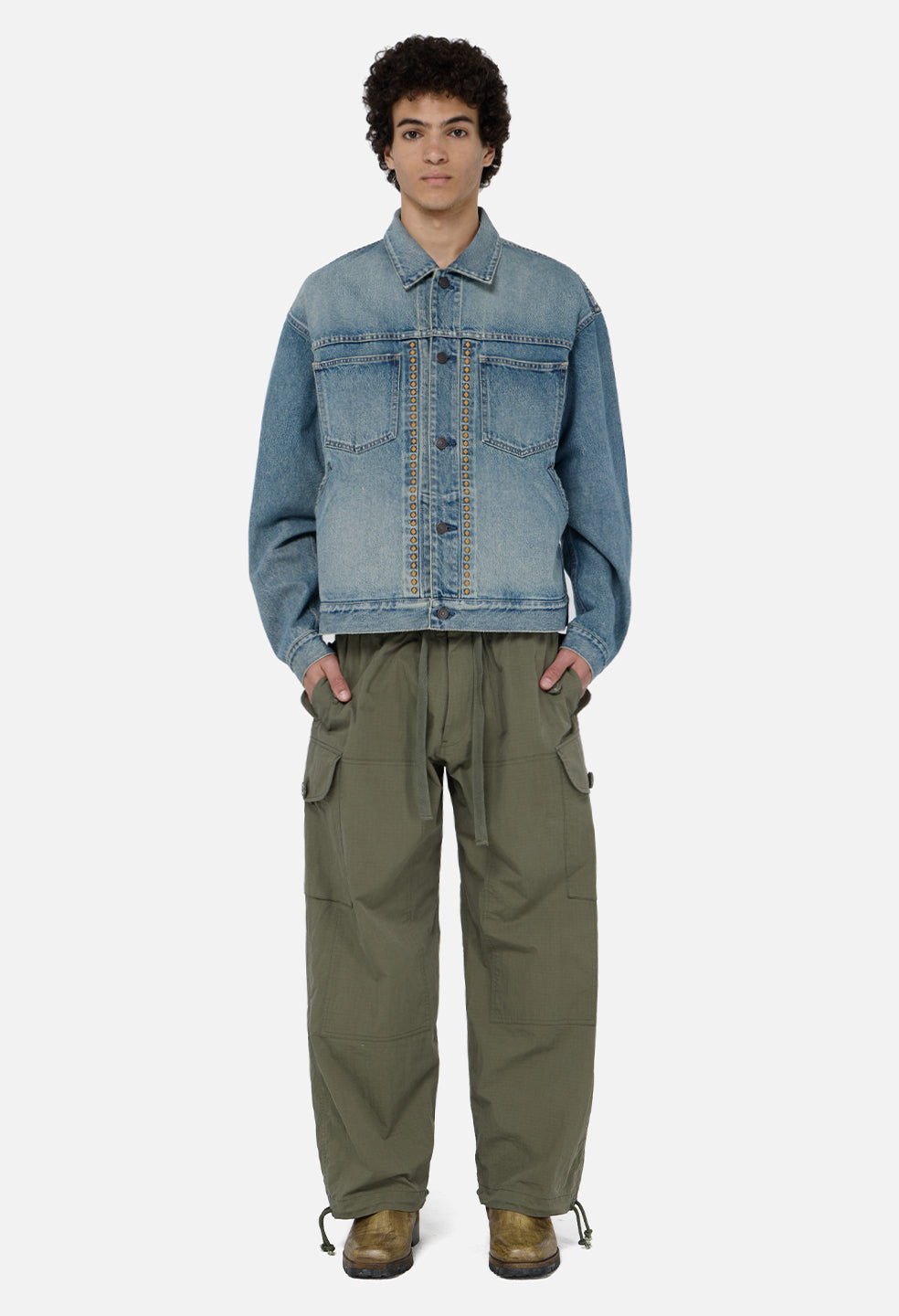 Western Denim Jacket / Crestone