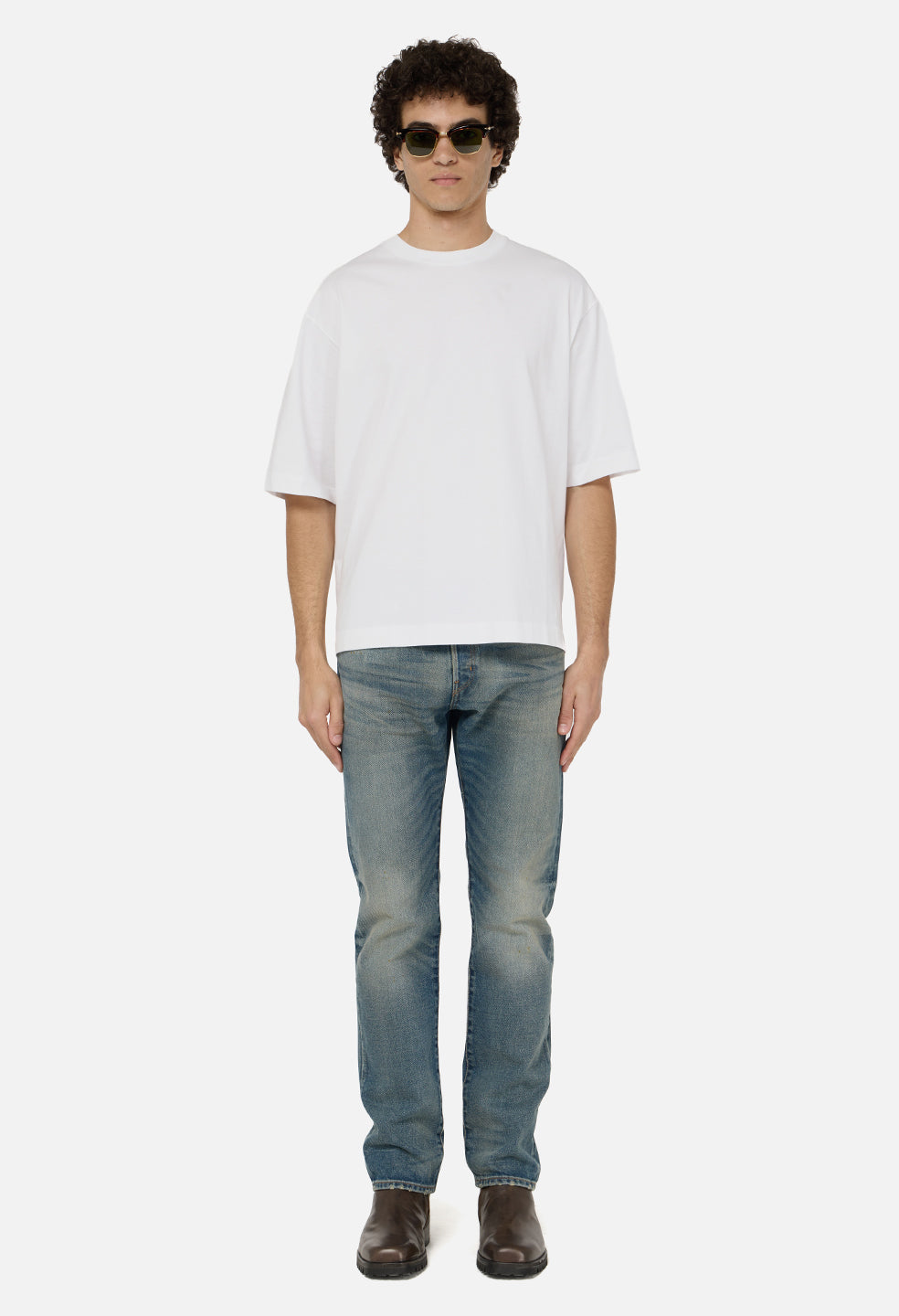 Core Hollywood Tee / White