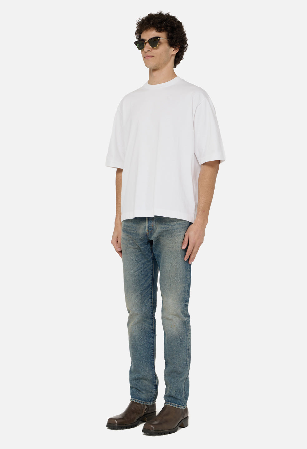 Core Hollywood Tee / White