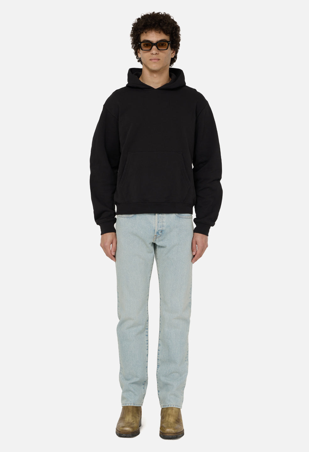 Beach Hoodie 2 / Black