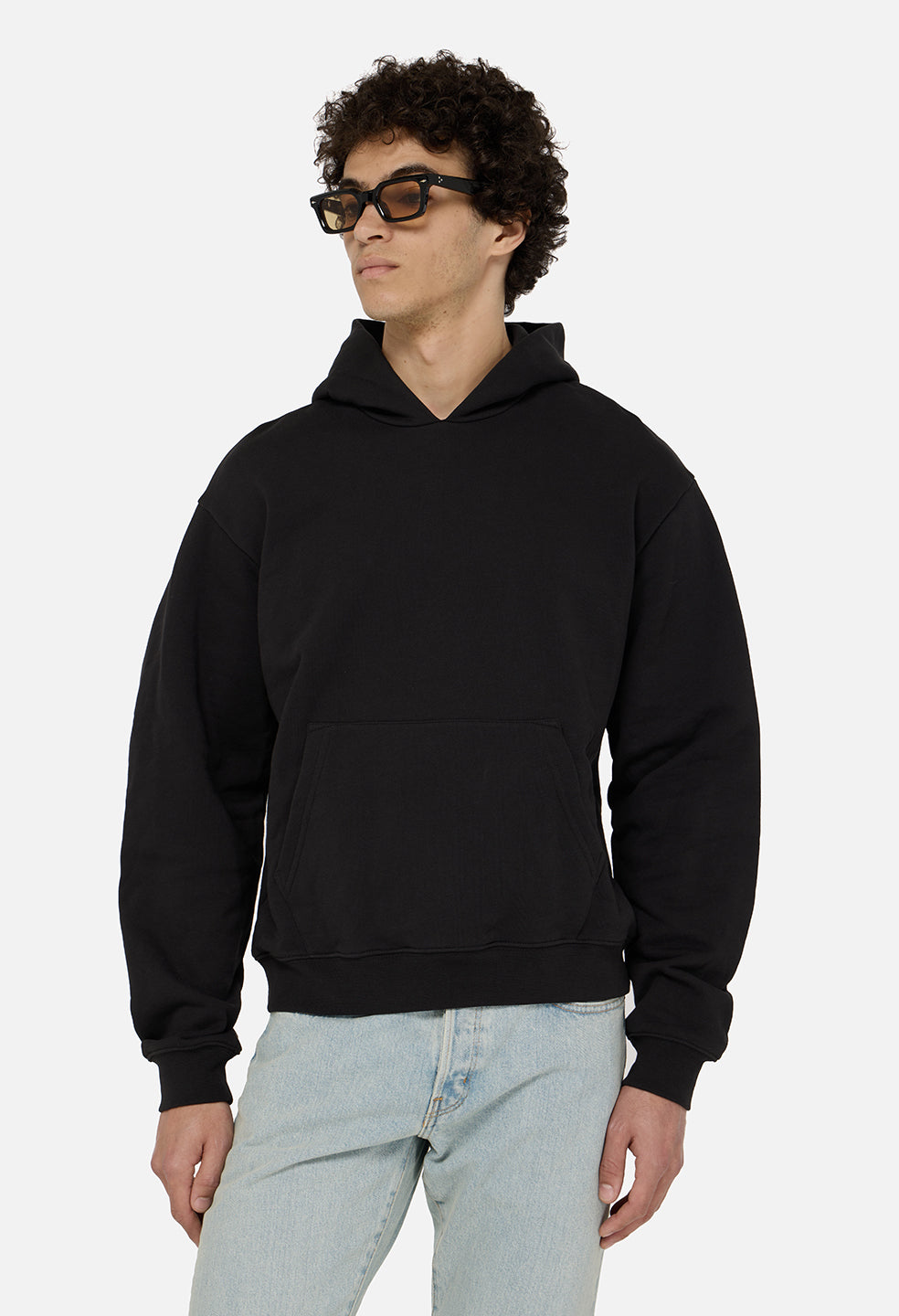 パーカー JOHN ELLIOTT HOODIE Beach Hoodie 2 / Black
