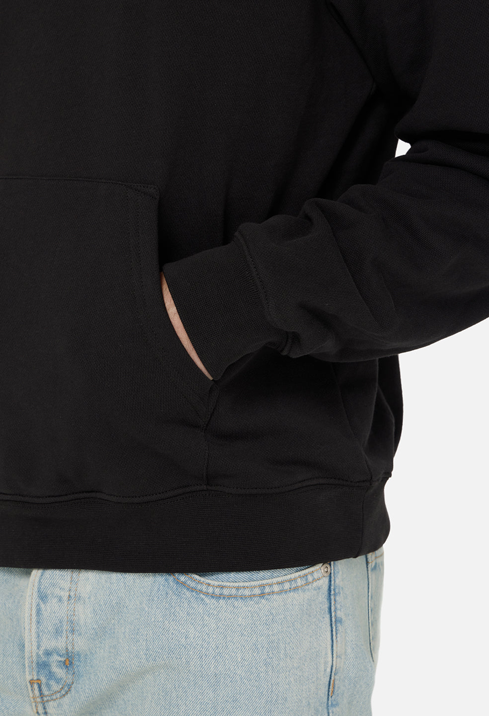 Beach Hoodie 2 / Black