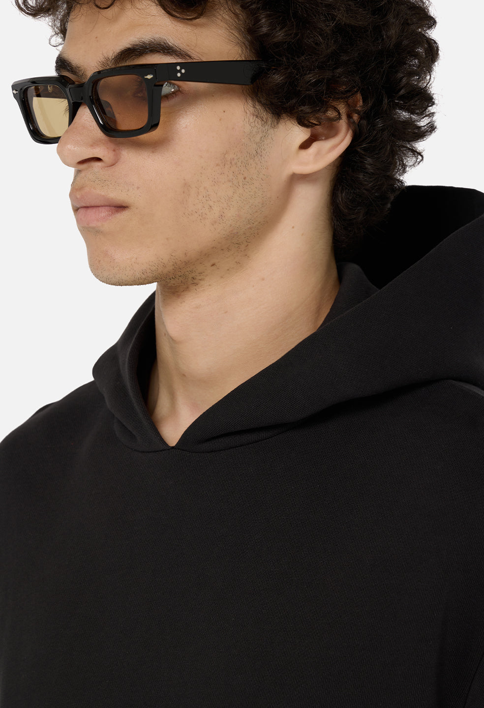 Beach Hoodie 2 / Black