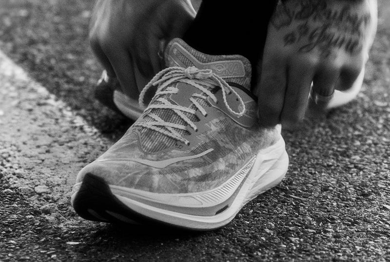 HOKA X JOHN ELLIOTT ROCKET X 3 + PERFORMANCE EXPLORATION