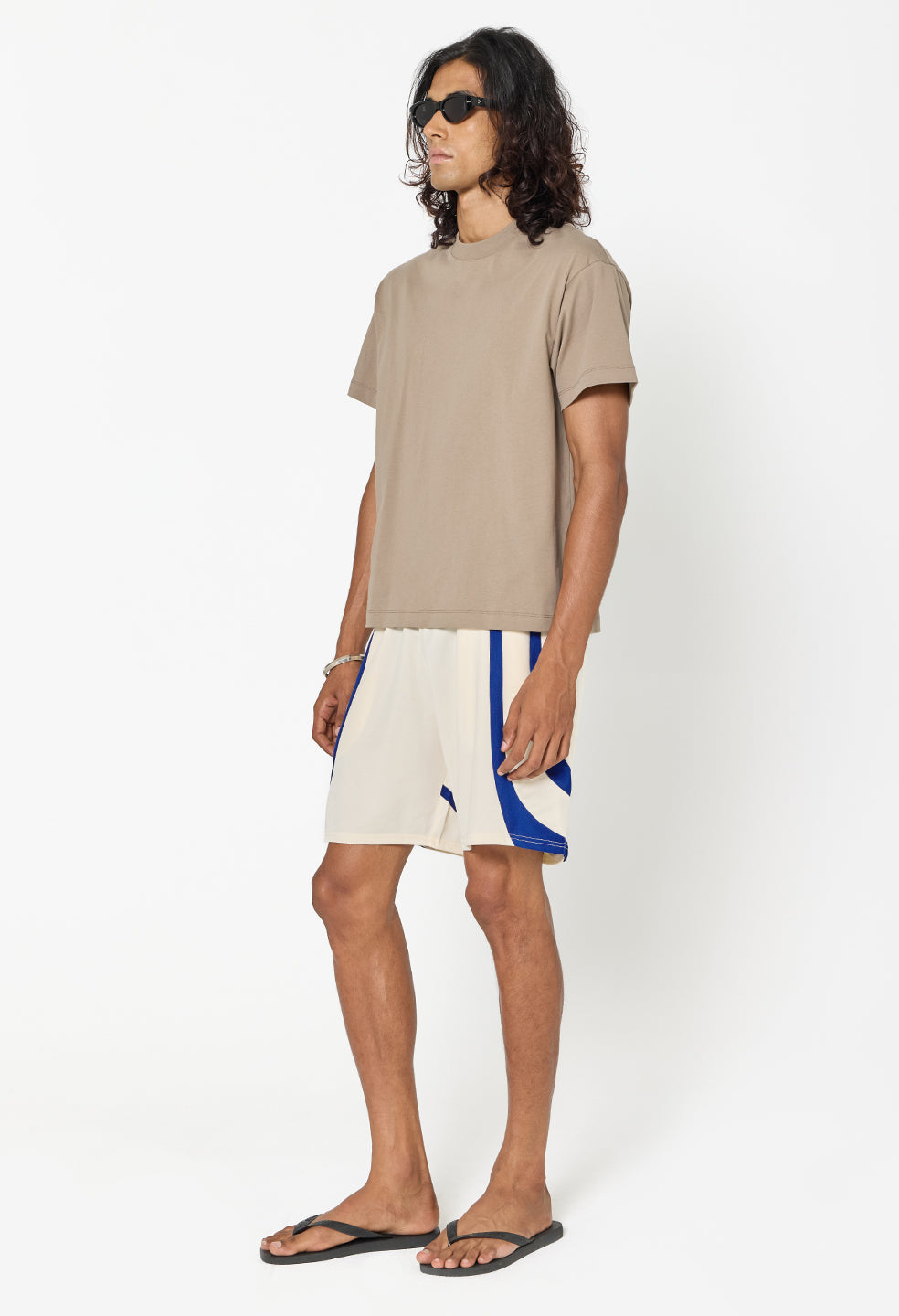 Tempo Short / Ivory x Cobalt