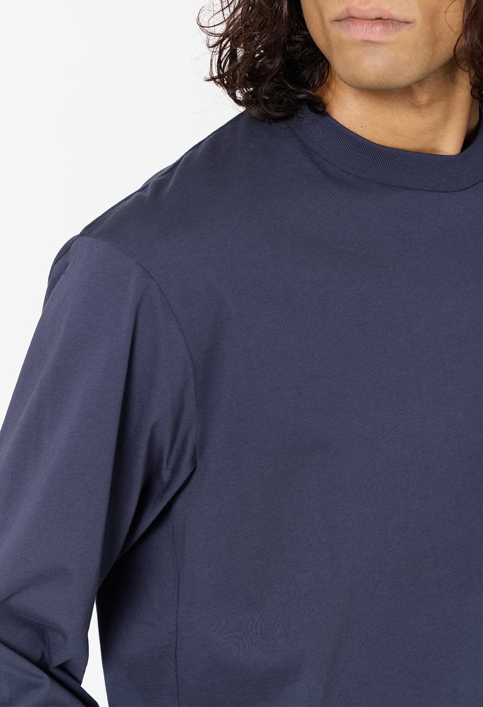 Core LS University Tee / Oxford Navy