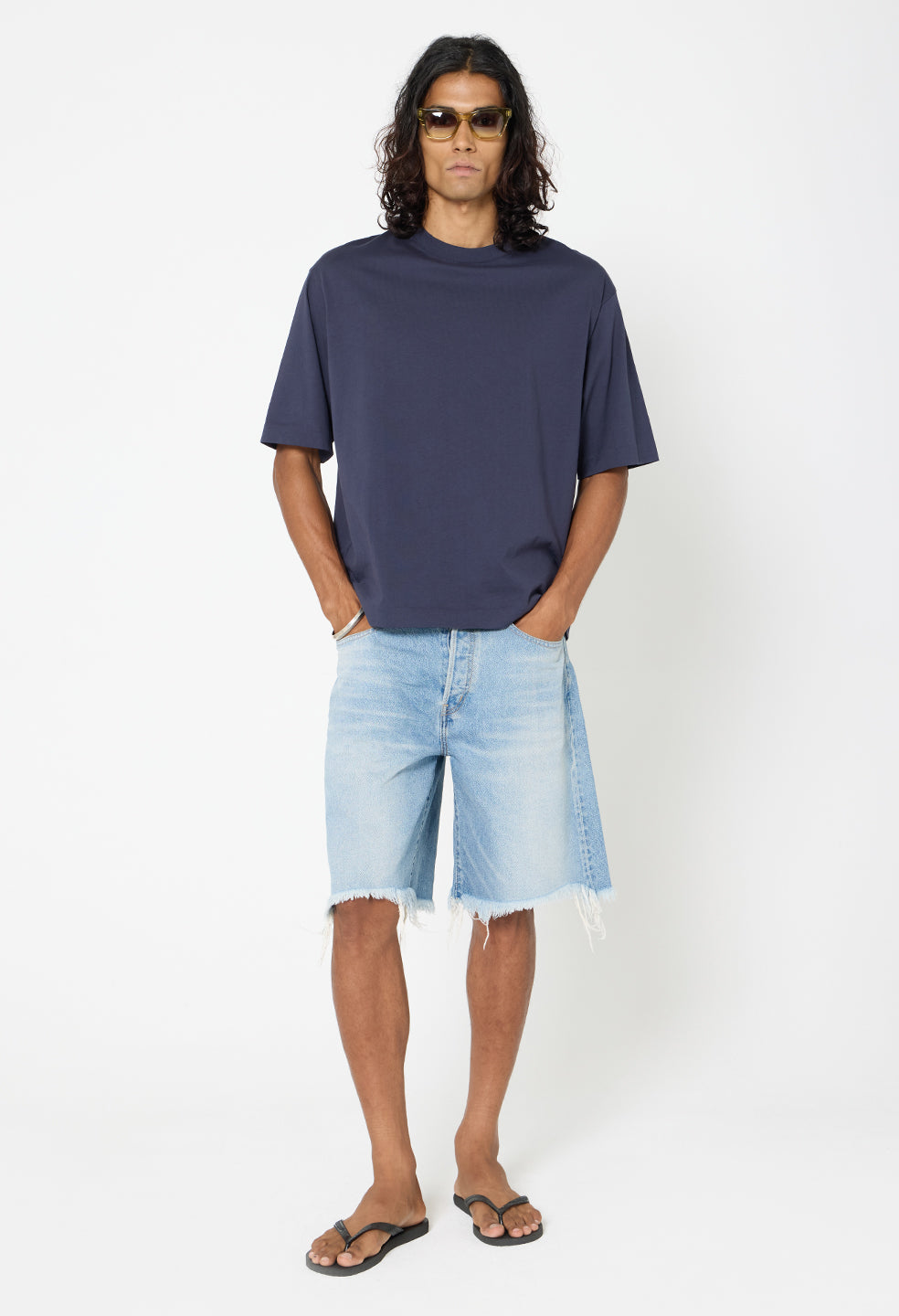 Core Hollywood Tee / Oxford Navy