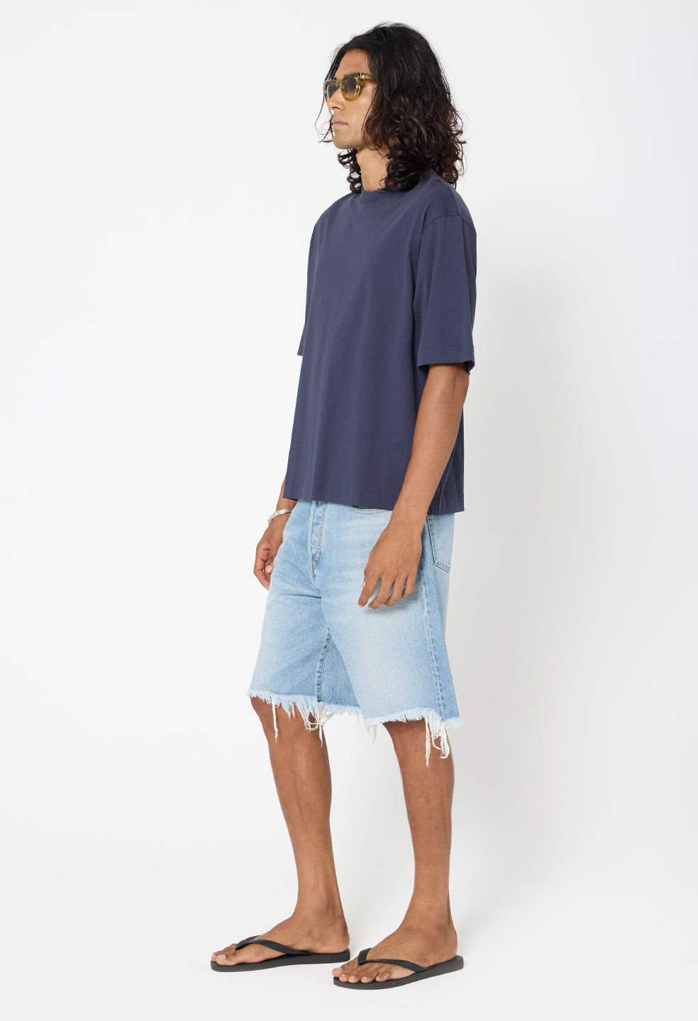 Core Hollywood Tee / Oxford Navy