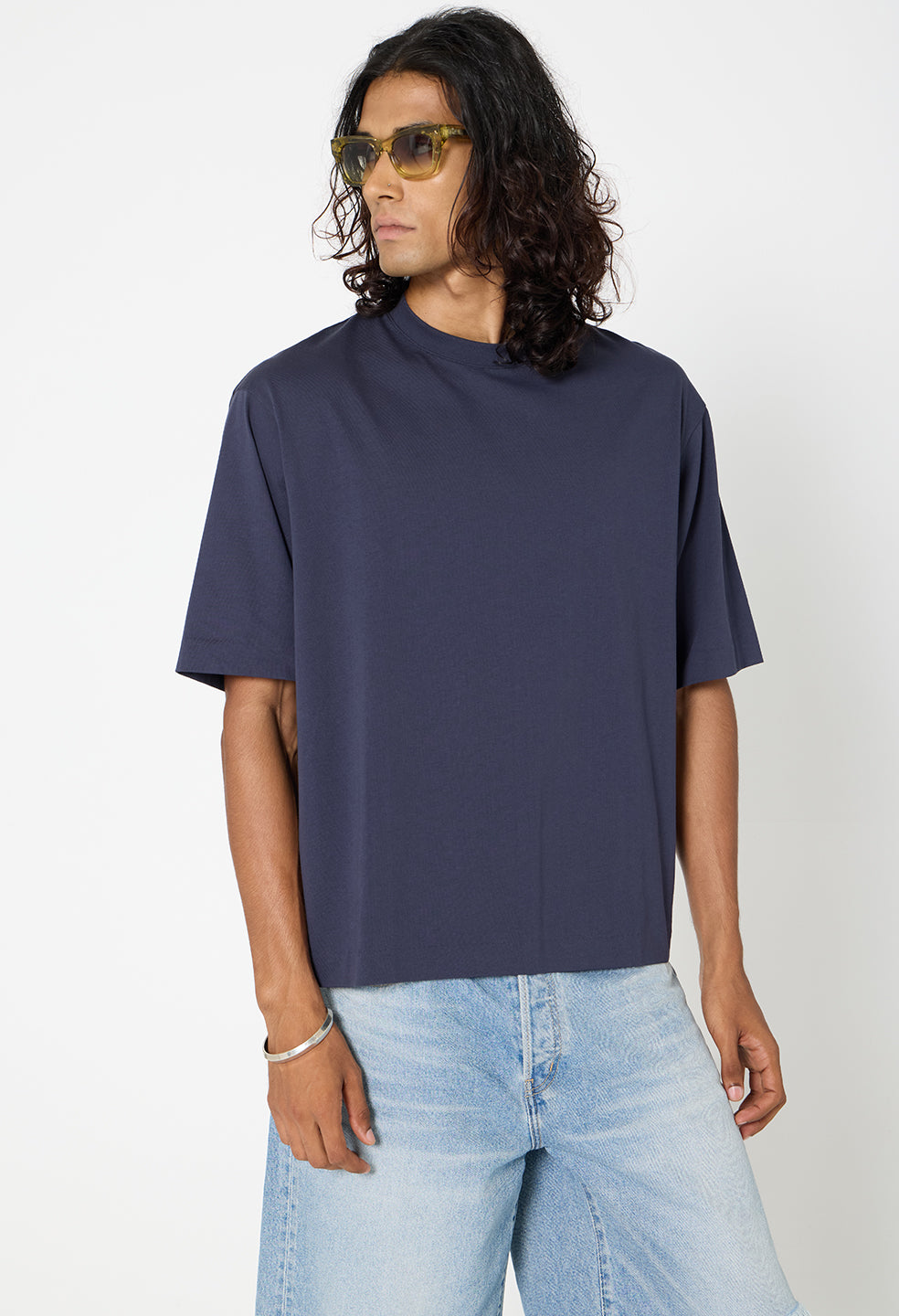 Core Hollywood Tee / Oxford Navy