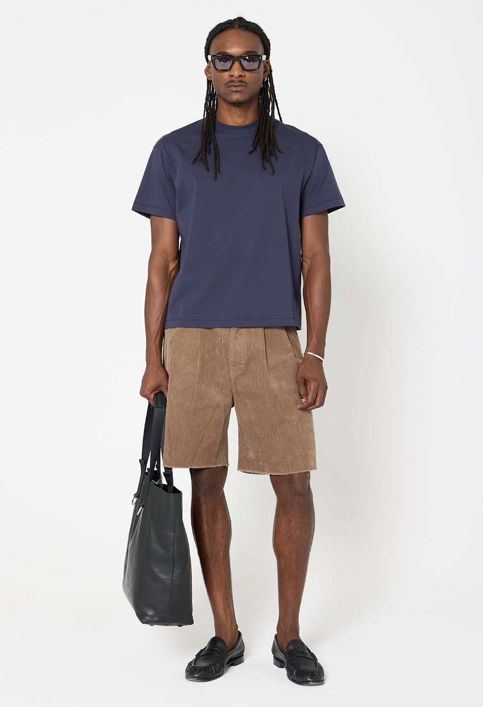 Core Riviera Tee / Oxford Navy