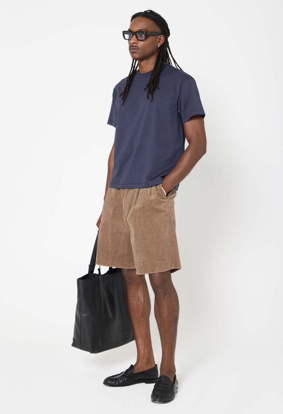 Core Riviera Tee / Oxford Navy