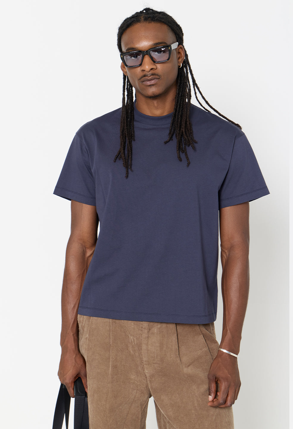Core Riviera Tee / Oxford Navy