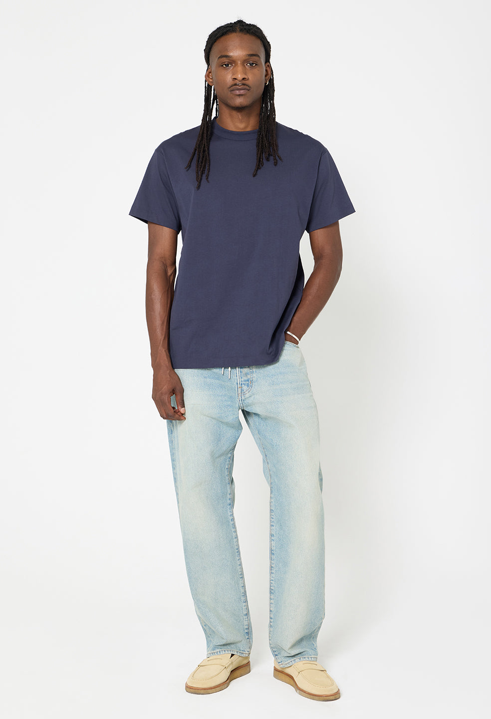 Core University Tee / Oxford Navy
