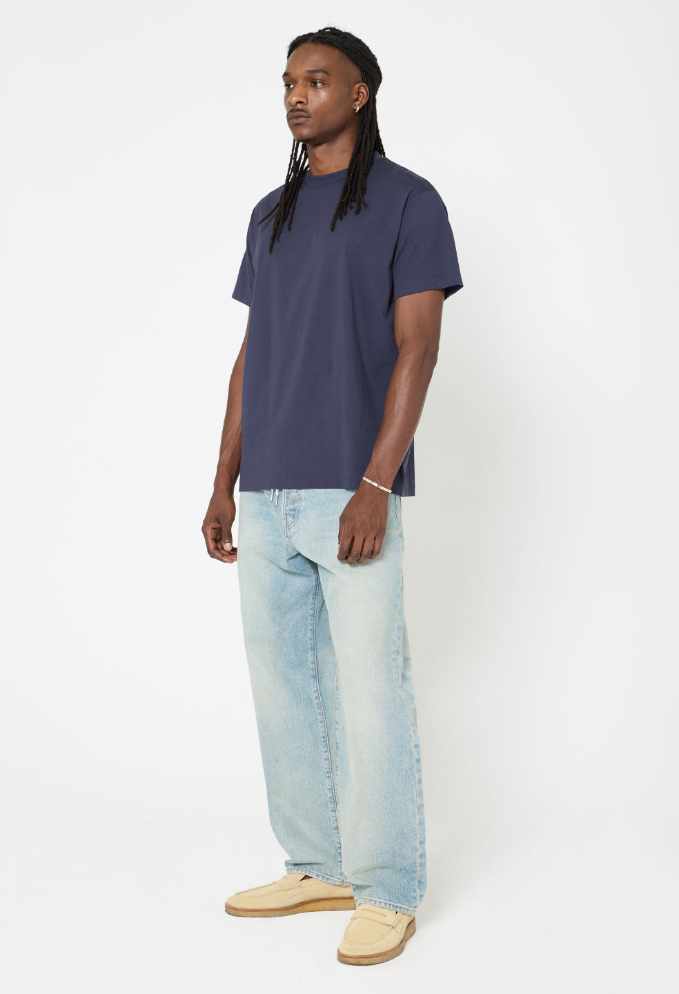 Core University Tee / Oxford Navy