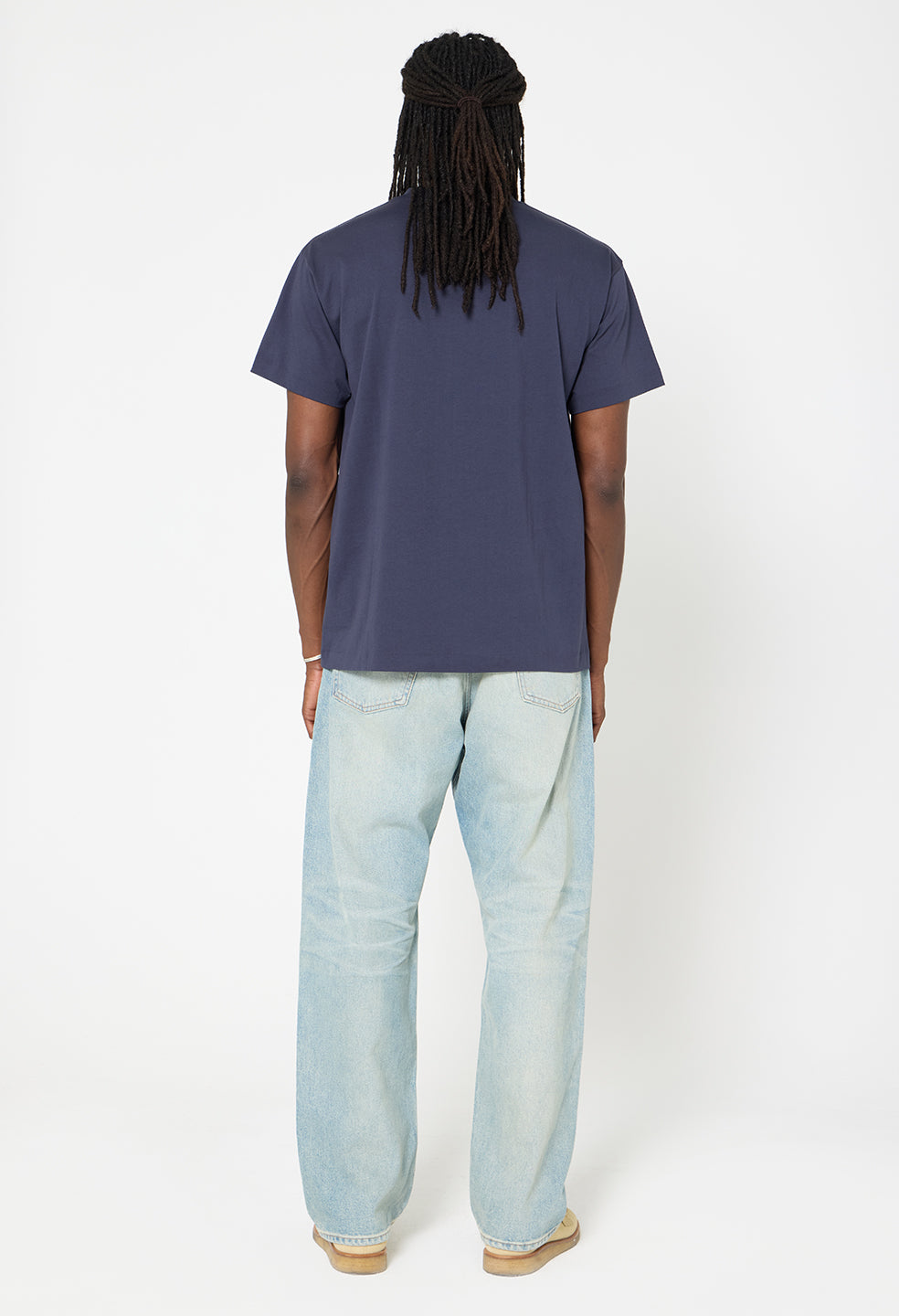 Core University Tee / Oxford Navy
