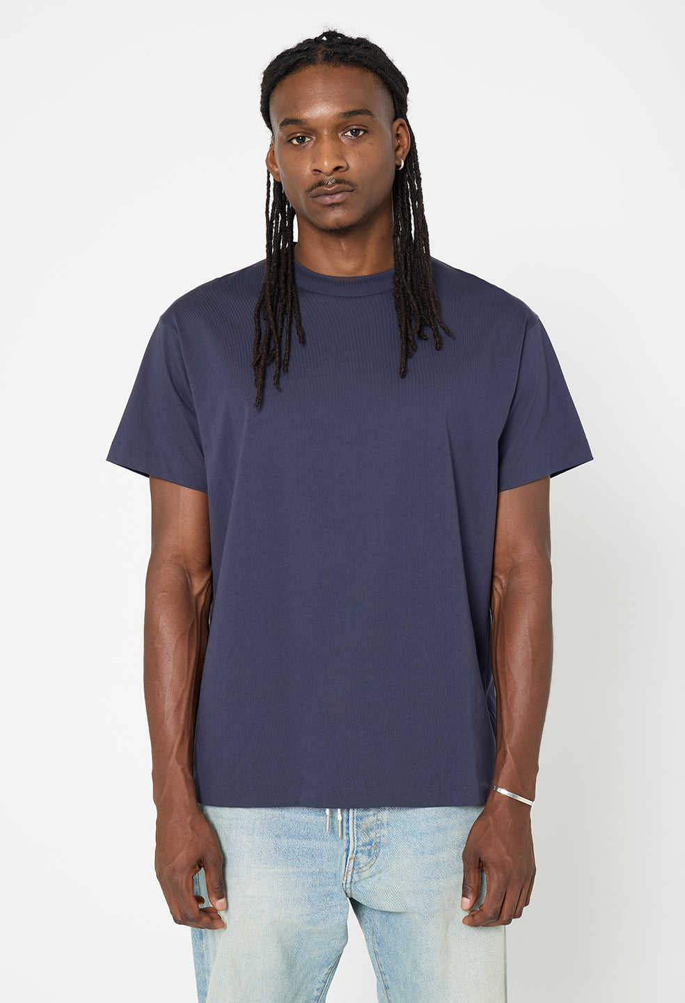 Core University Tee / Oxford Navy