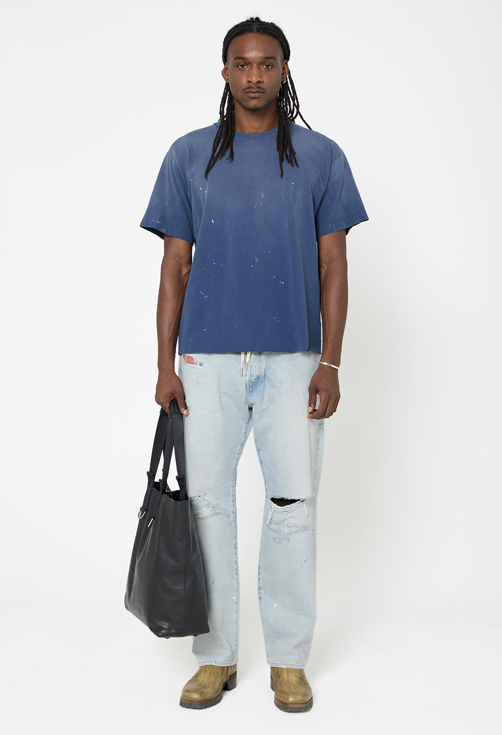 Odeon Tee / Vintage Navy