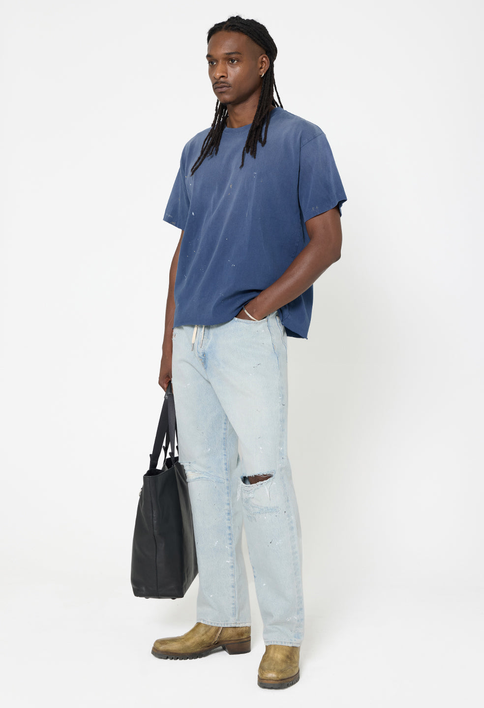 Odeon Tee / Vintage Navy