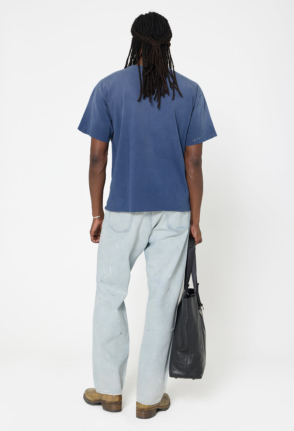 Odeon Tee / Vintage Navy